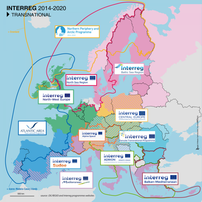 Les Programmes Interreg Quest Ce Que Cest Cied